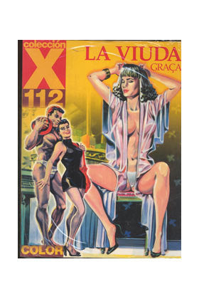 La viuda, de Graça | portada del libro