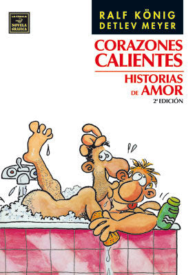 Corazones calientes, de Ralf König | portada del libro