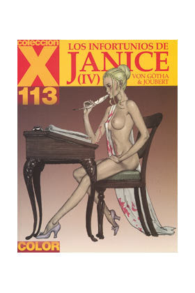 Los infortunios de Janice, 4, de Götha | portada del libro