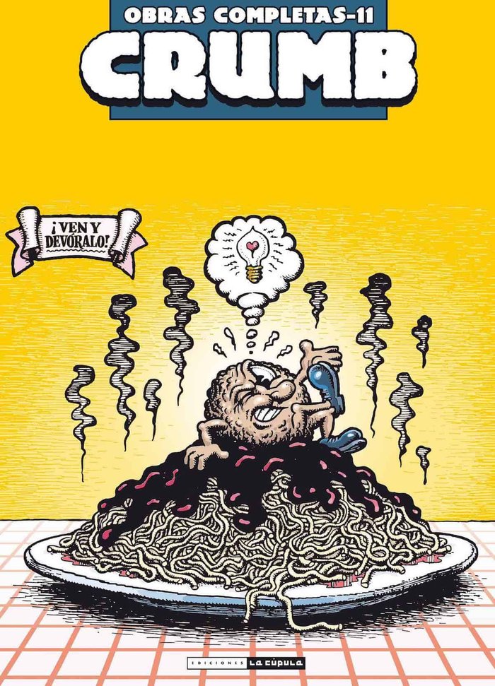 El desquiciado mundo de los Crumbtoons, de Crumb, Robert | portada del libro