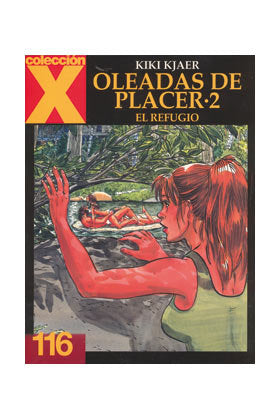 Oleadas de placer 2, de Kjaer | portada del libro