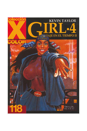 Girl 4, Viaje en el tiempo 2, de Taylor | portada del libro
