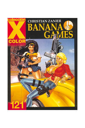 Banana games, de CHRISTIAN ZANIER | portada del libro