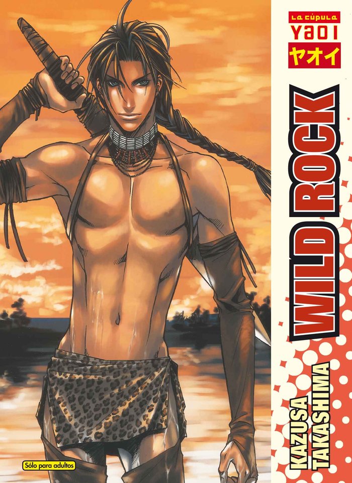 Wild Rock, de TAKASHIMA, KAZUSA | portada del libro