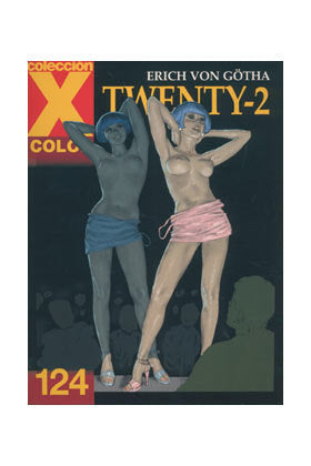 Twenty 2, de ERICH VON GOTHA | portada del libro