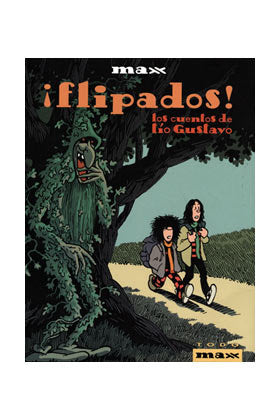 ¡Flipados!, de Max | portada del libro