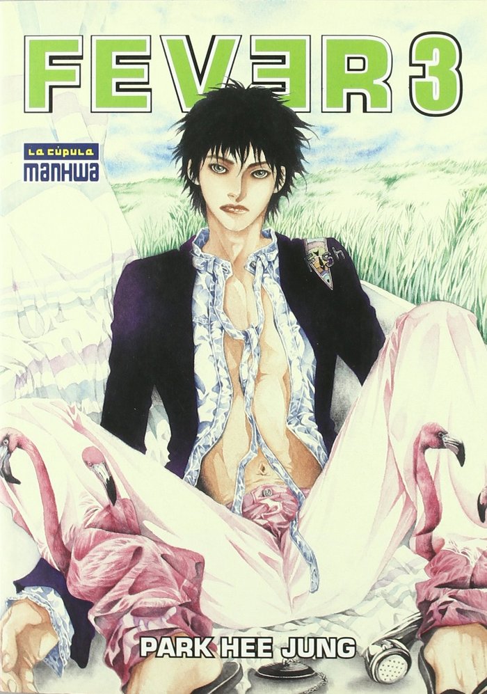 Fever 3, de SO YOUNG LEE | portada del libro