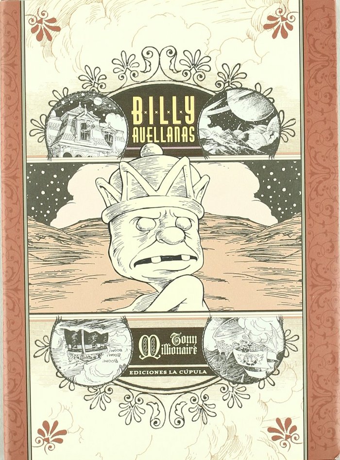 Billy Avellanas, de MILLIONAIRE | portada del libro
