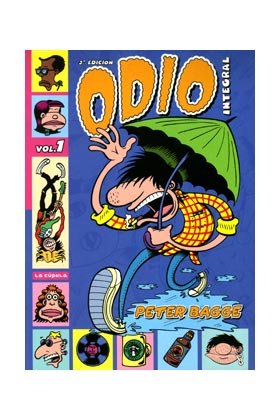 Odio integral 1, de Bagge, Peter | portada del libro