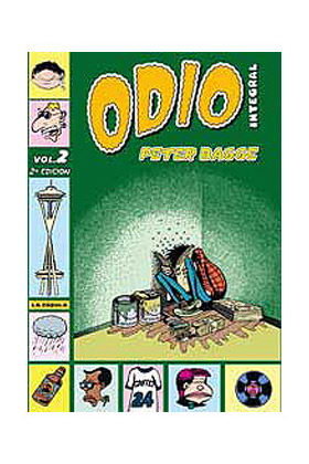 Odio integral 2, de Bagge, Peter | portada del libro