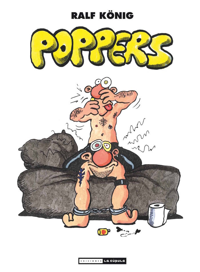 Poppers, de König, Ralf | portada del libro