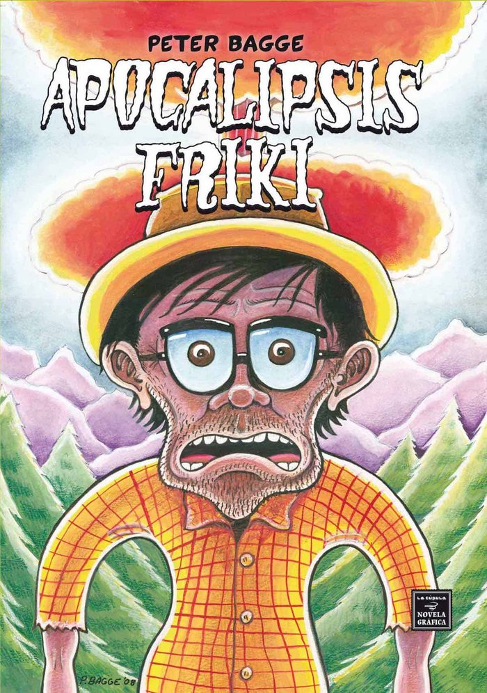 Apocalipsis friki, de Bagge, Peter | portada del libro