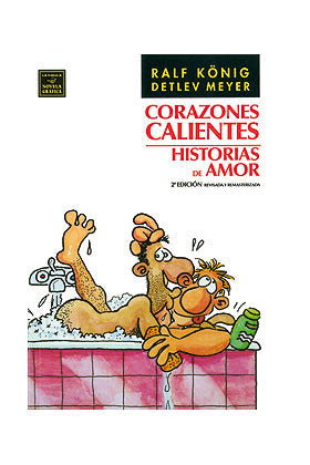 Corazones calientes, historias de amor, de König, Ralf | portada del libro