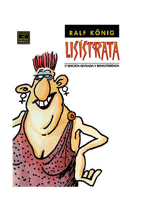 LISISTRATA, de KONIG, RALF | portada del libro