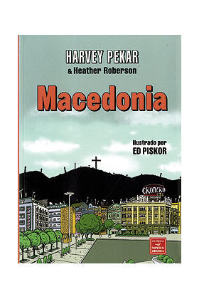Macedonia, de Piskor, Ed | portada del libro