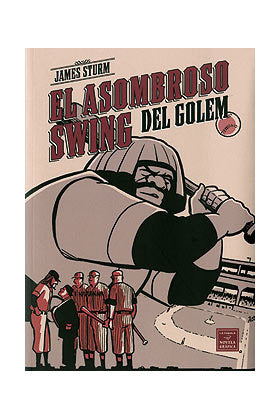 El asombroso swing del Golem, de Sturm, James | portada del libro