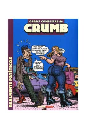 Realmente patéticos, de Crumb, Robert | portada del libro