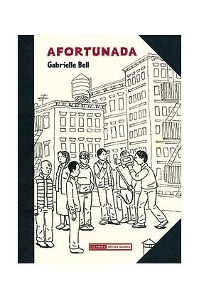 AFORTUNADA, de BELL, GABRIELLE | portada del libro