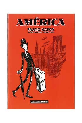 América Kafka, de Casanave, Daniel | portada del libro