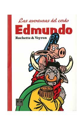 Las aventuras del cerdo Edmundo, de Veyron, Martin | portada del libro
