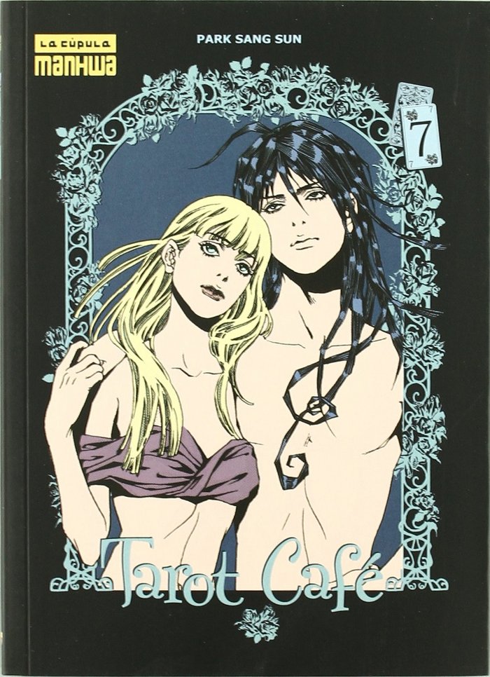 TAROT CAFE 7, de PARK | portada del libro