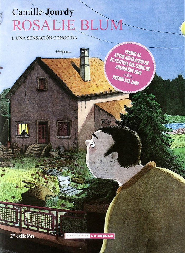 ROSALIE BLUM 1, UNA SENSACION CONOCIDA, de JOURDY | portada del libro