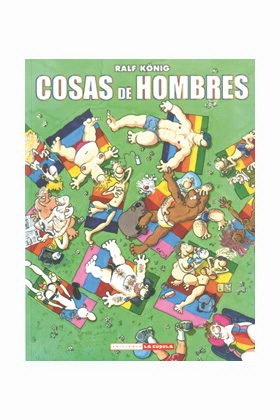 Cosas de hombres, de König, Ralf | portada del libro