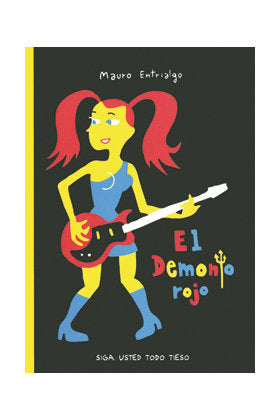 El demonio rojo, de Entrialgo Ibarrondo,Mauro | portada del libro