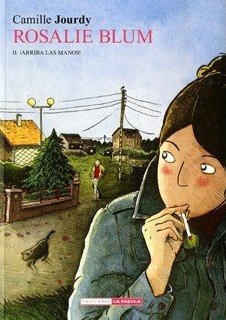 ROSALIE BLUM 2, IARRIBA LAS MANOS!, de JOURDY | portada del libro