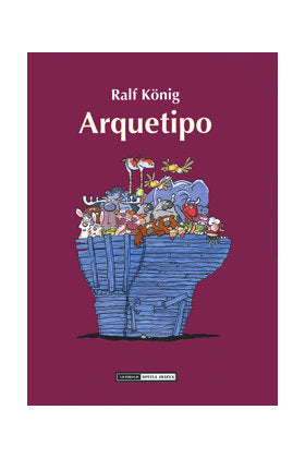 Arquetipo, de König, Ralf | portada del libro