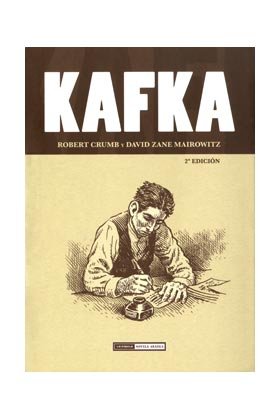 Kafka, de CRUMB, ROBERT | portada del libro