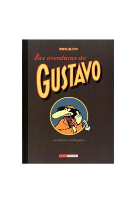 La aventuras de Gustavo, de Max | portada del libro