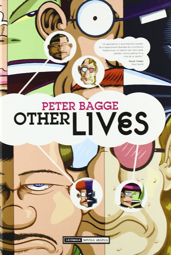 OTHER LIVES, de BAGGE, PETER | portada del libro