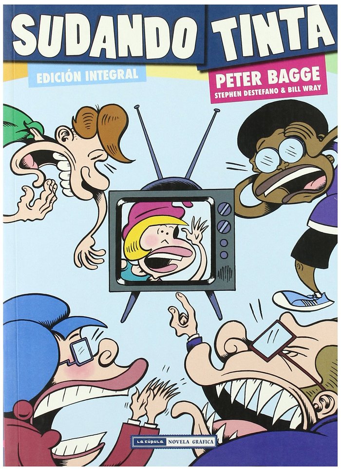 SUDANDO TINTA INTEGRAL, de BAGGE, PETER | portada del libro