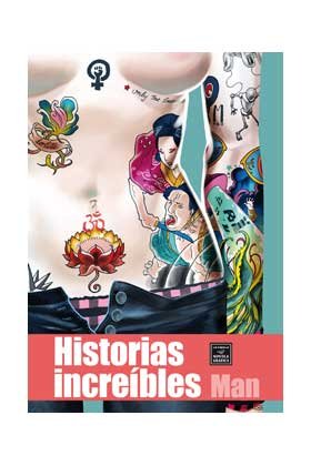 Historias increibles, de Carot González, Manolo | portada del libro