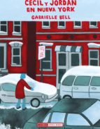 Cecil y Jordan en Nueva York, de Gabrielle Bell | portada del libro
