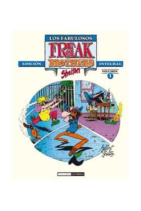 Fabulous Furry Freak Brothers : Integral 1, de Shelton, Gilbert | portada del libro