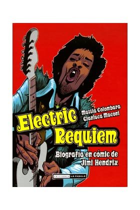 Electric requiem, de Maconi, Gianluca | portada del libro