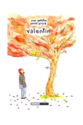 Valentín, de Girard, Pascal | portada del libro
