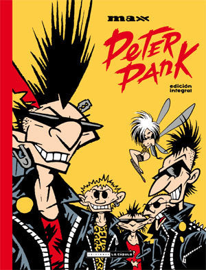 Peter Pank : Edición Integral, de MAX | portada del libro
