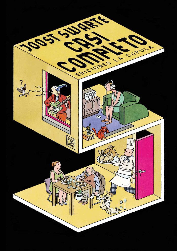 Casi completo, de Swarte, Joost | portada del libro