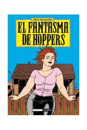 El fantasma de Hoppers, de Hernandez, Jaime | portada del libro