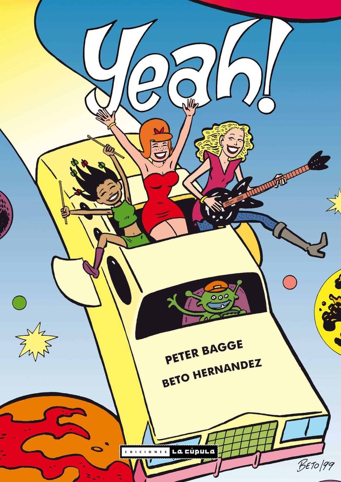 Yeah!, de Hernandez, Gilbert | portada del libro