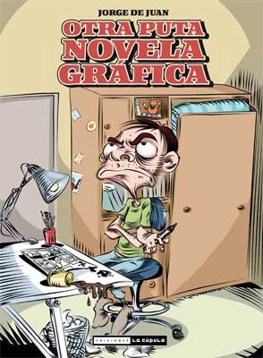 Otra puta novela gráfica, de de Juan Fernández | portada del libro