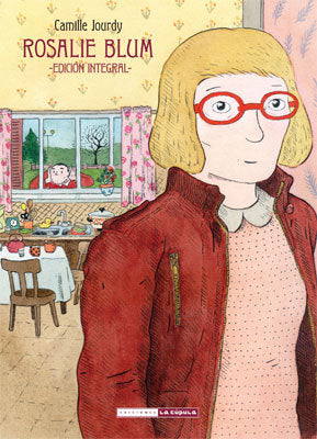 Rosalie Blum, de JOURDY | portada del libro
