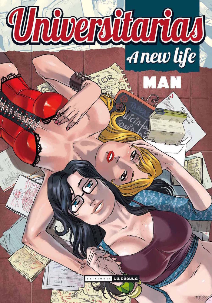 Universitarias - A New Life, de Carot González, Manuel | portada del libro