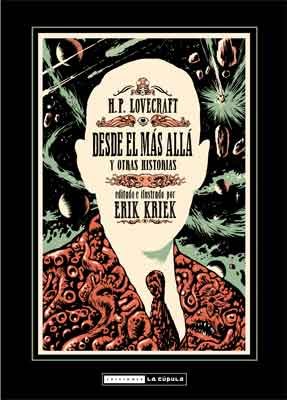 Lovecraft : Desde el más allá, de Kriek | portada del libro