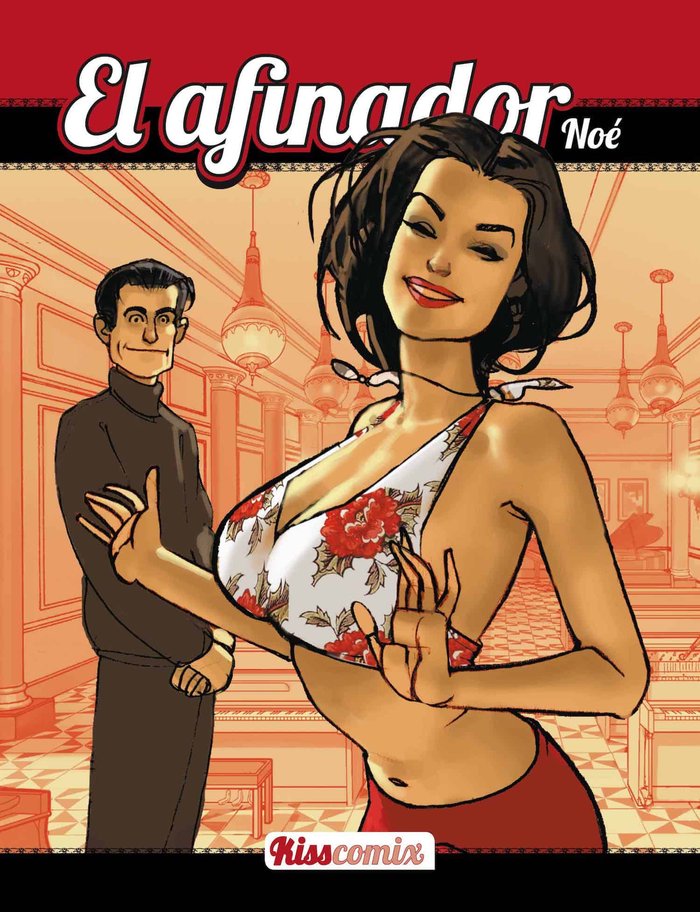 El afinador, de Germán Noé, Ignacio | portada del libro