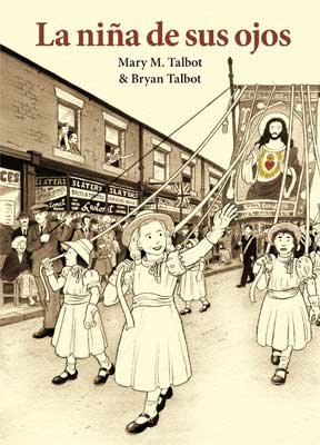 La niña de sus ojos, de TALBOT, BRYAN | portada del libro