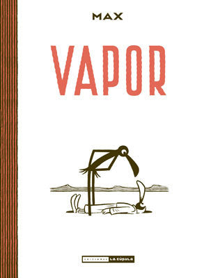 Vapor, de MAX | portada del libro